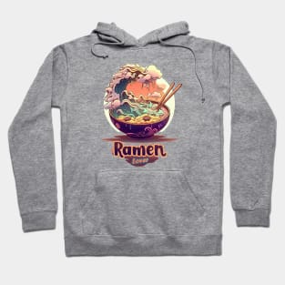 Cloudy cozy Ramen Hoodie